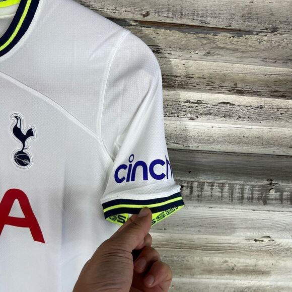 YOUTH TOTTENHAM HOTSPUR 2022 2023 HOME SHIRT FOOTBALL SOCCER NIKE JERSEY - Picture 5 of 9